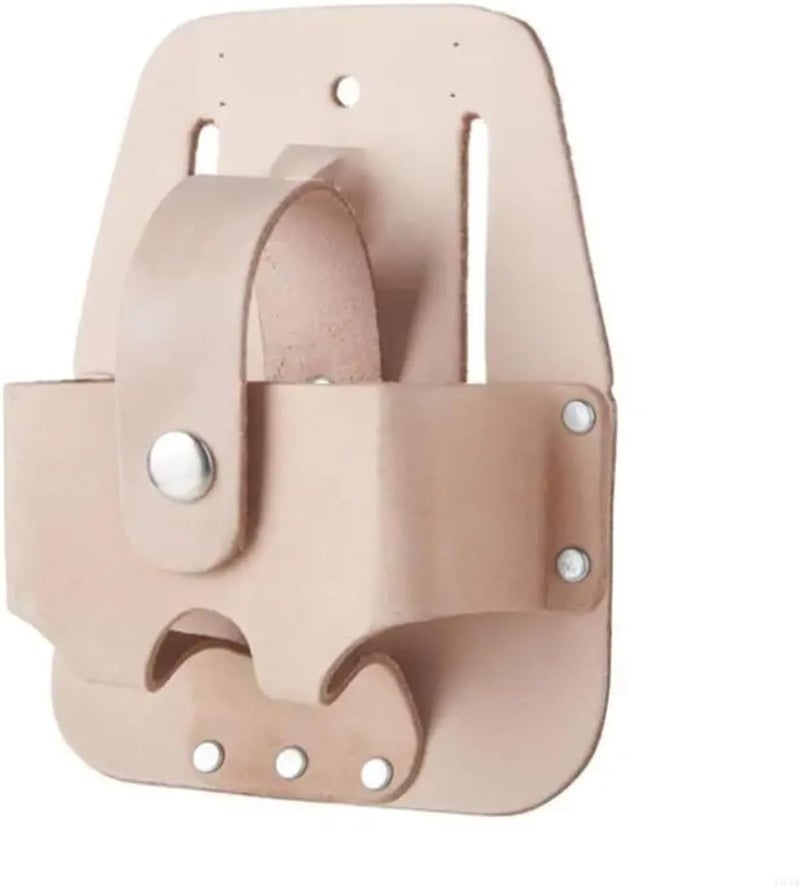 2 Pcs 40JA Large Tape Measure Holder Tool Holsters PU Leather for Carpenters - Image 1