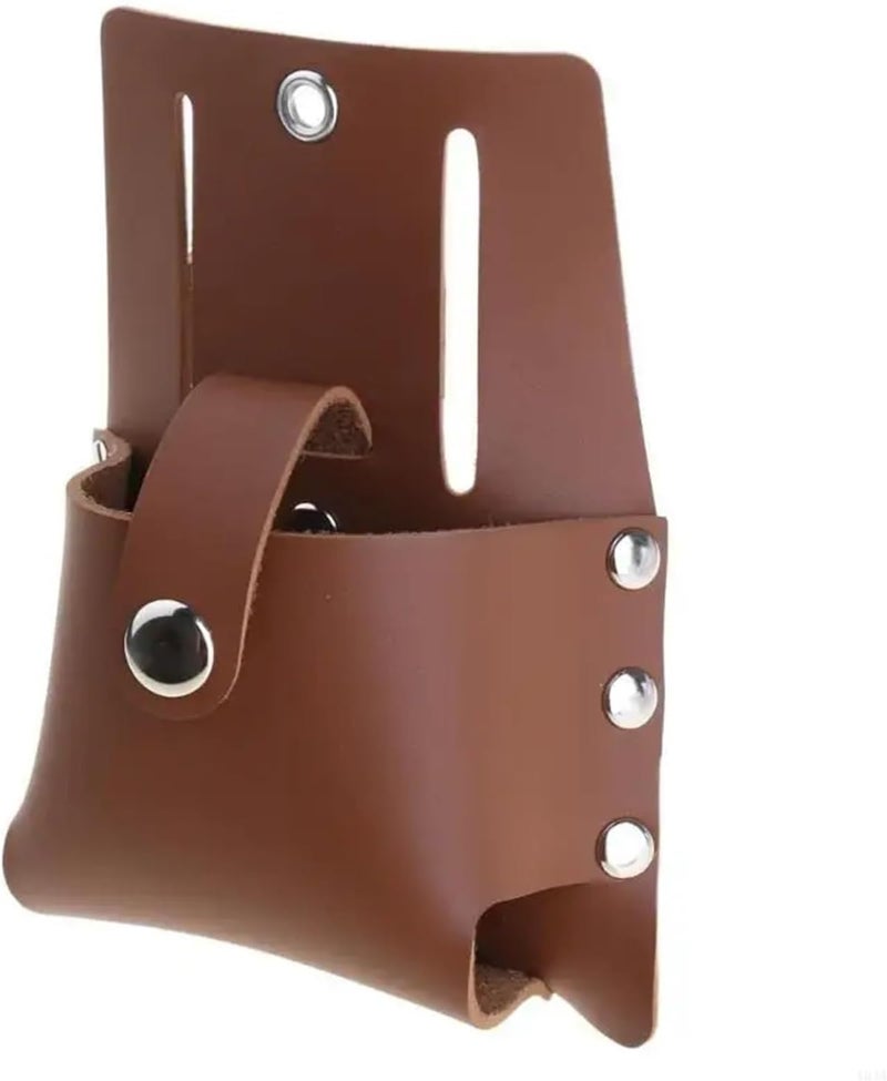 2 Pcs 40JA Large Tape Measure Holder Tool Holsters PU Leather for Carpenters - Image 4