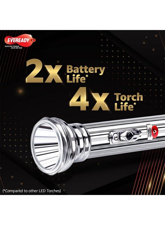 Eveready Eveready DL63 Non- Rechageable Torch (Silver) - Image 3