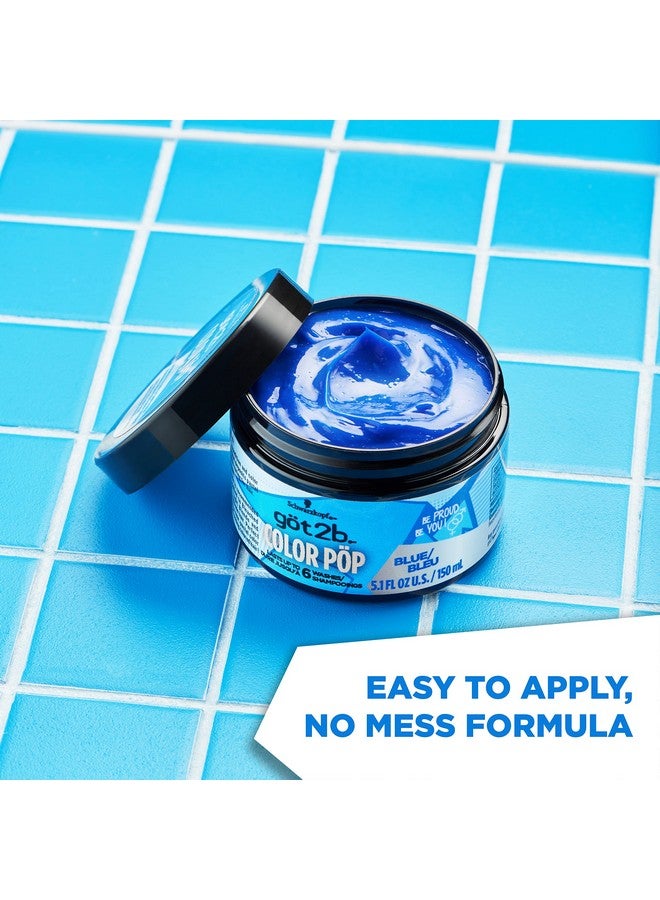 جوت تو بي قناع لون الشعر شبه الدائم كولور بوب أزرق 5.1 أونصة - Image 3