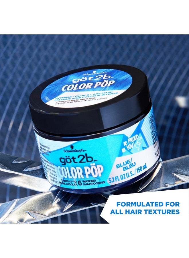 جوت تو بي قناع لون الشعر شبه الدائم كولور بوب أزرق 5.1 أونصة - Image 2