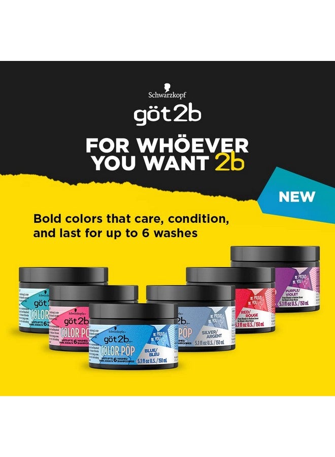 جوت تو بي قناع لون الشعر شبه الدائم كولور بوب أزرق 5.1 أونصة - Image 5