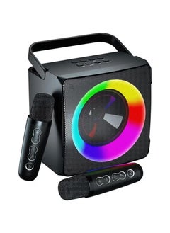 SDRD SD-508 Mini Karaoke Bluetooth Speaker – Portable, High-Quality Sound, LED Lights, Built-In Microphone, Ideal for Home, Parties, and Outdoor Karaoke Sessions  - Image 1