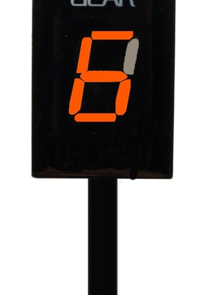 Vuzmode Motorcycle 1-6 Speed Gear Display Indicator - Image 1