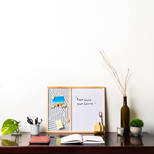 IVEI Metal Board with White Writing Board - Green - Image 2