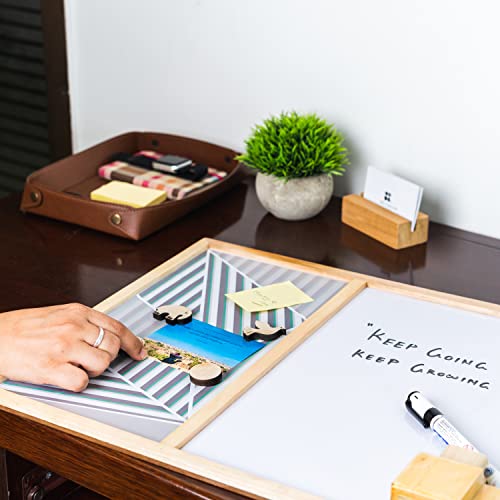 IVEI Metal Board with White Writing Board - Green - Image 3
