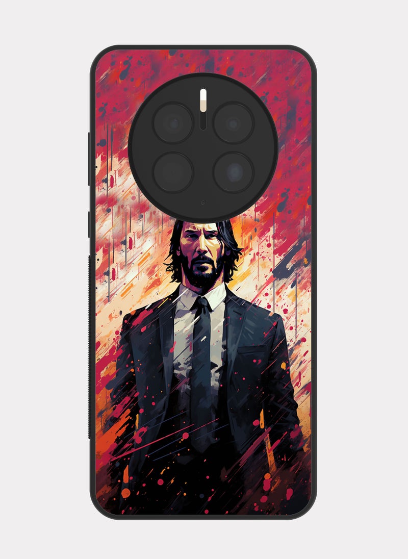 PXLAAT Huawei Mate 50 Pro case cover John Wick - Image 1