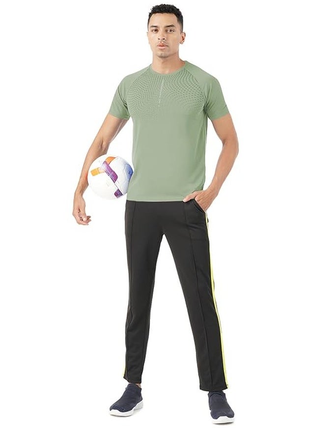 pump'd Men's Workout T-shirt - Running | Sportwear |  Gym t Shirts for Men | Active wear t Shirt for Man | Running |  Mens t-Shirts Running Tshirt for Men  Gym wear Mens - Image 4