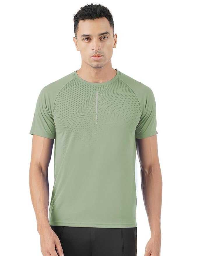 pump'd Men's Workout T-shirt - Running | Sportwear |  Gym t Shirts for Men | Active wear t Shirt for Man | Running |  Mens t-Shirts Running Tshirt for Men  Gym wear Mens - Image 5