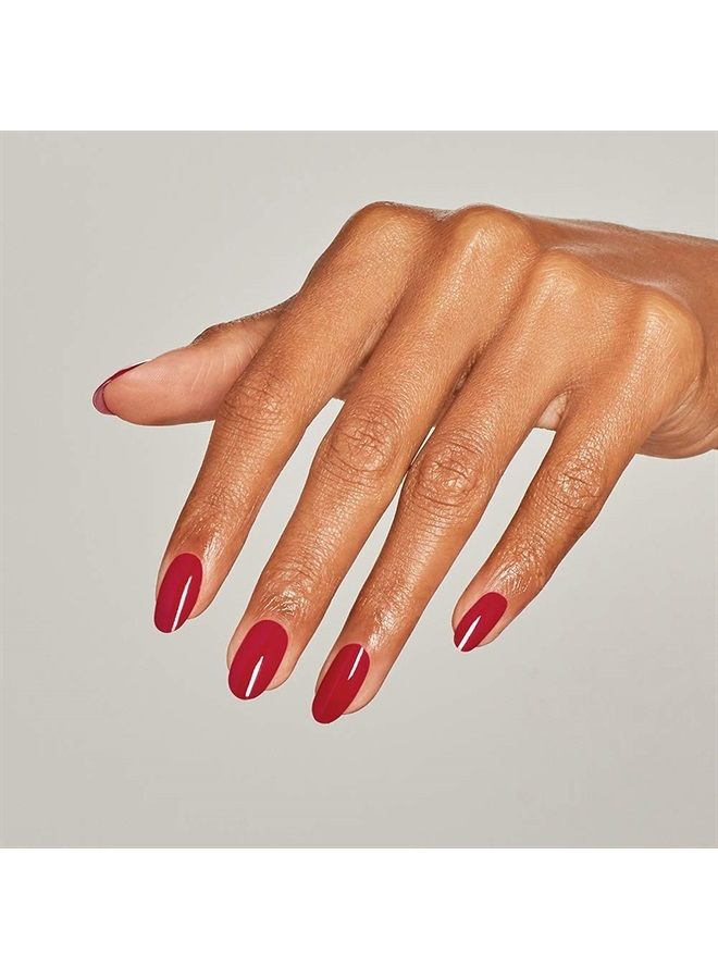 OPI Nail Lacquer, Emmy, have you seen Oscar?, Red Nail Polish, Hollywood Collection, 0.5 fl oz - Image 3