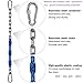 Dakzhou 2 Stainless Steel Chains 84 Swing Chains Heavy Duty Swing Hardware4 Quick Connection Buckles Indoor and Outdoor Playground Swings hammocks sandbags 1000 lb Capacity Blue - Image 4