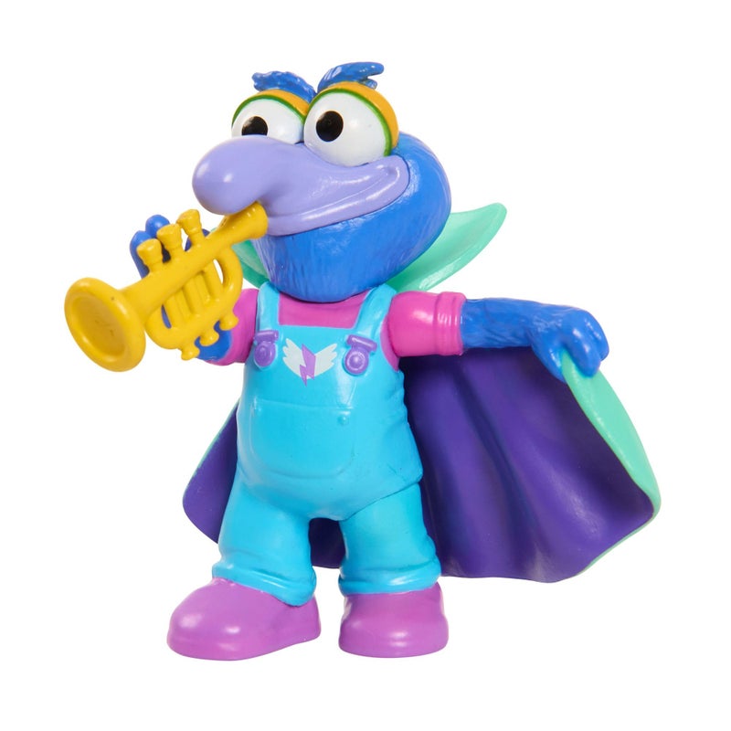 Just Play Disney Junior 2.5-inch Muppet Babies 6-Piece Rocksplosion Figure Set, Pretend Play, Kids Toys for Ages 3 Up by Just Play - Image 3