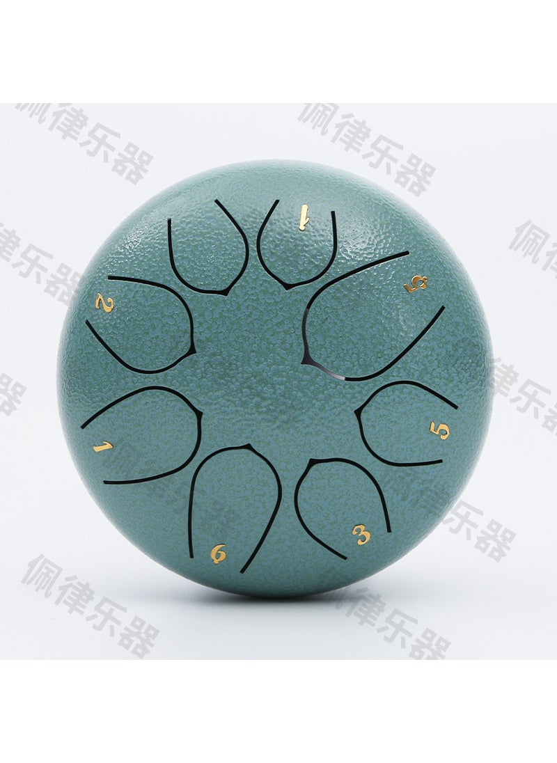 6-inch 8-Tone Steel Tongue DrumMoss Blue Moss Blue - pzsku/ZA6469E42FC3694189856Z/45/_/1723117438/0480a3e3-56e2-4778-b246-c60c40783712