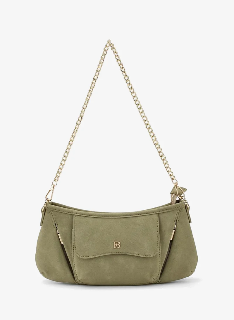 Shoulder Bag With Chain Strap