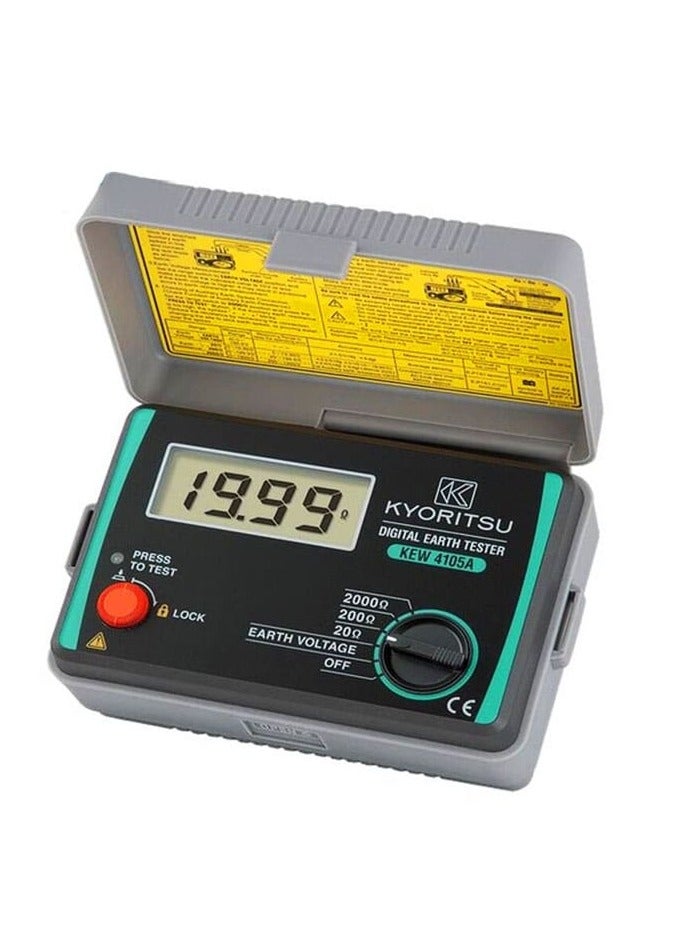 KYORITSU KEW 4105A Earth Resistance Tester - Image 1