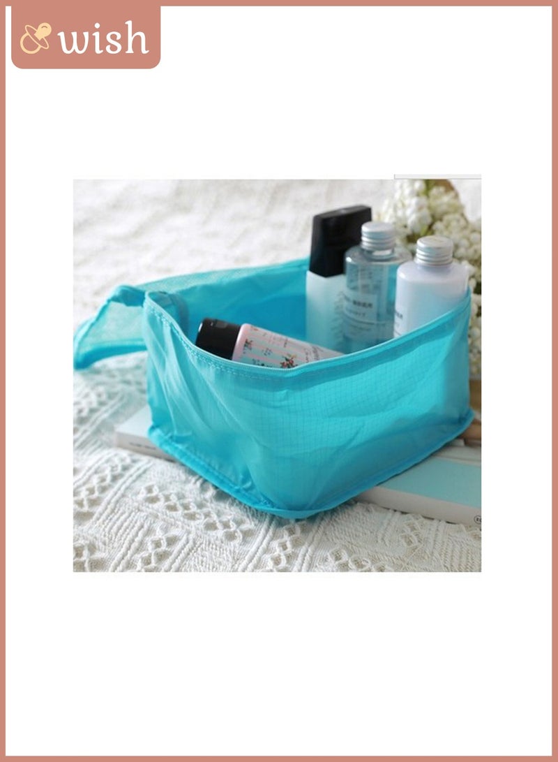 Wish 6-Piece Travel Packing Cubes,Traveling Accessories,Luggage Packing Organizers Set,Waterproof Laundry Bag,Storage Bag for Travel,Breathable Mesh  - Image 3