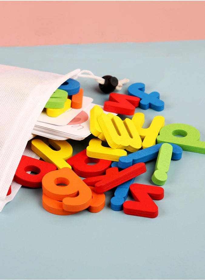 See and Spell Learning Toys, Wooden Educational Matching Letter Games Toys Develops Alphabet Words Spelling Skills Letter Block Great Gift for 3 Years up Girls Boys  - Image 3