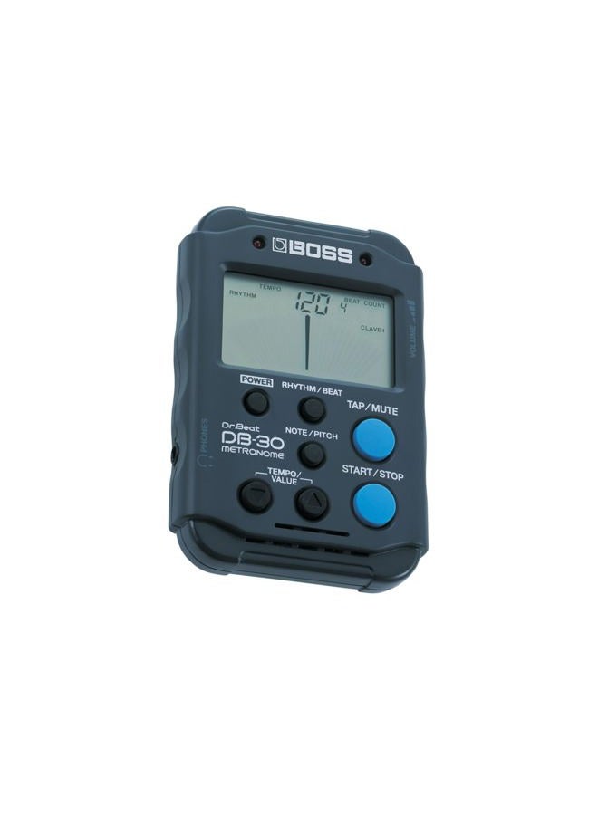 BOSS DB-30 Digital Metronome, Portable, Ruggedly Built, and Packed with fun Play-Along patterns - Image 4