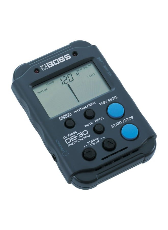 BOSS DB-30 Digital Metronome, Portable, Ruggedly Built, and Packed with fun Play-Along patterns - Image 3