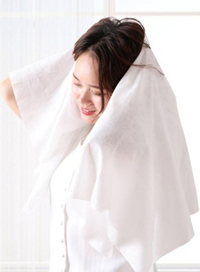 daroge 100% Vegetable Fibred Disposable Compressed Bath Towel 70x140CM - Image 3