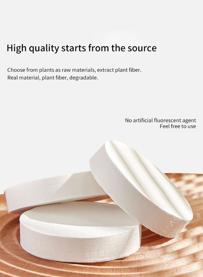 daroge 100% Vegetable Fibred Disposable Compressed Bath Towel 70x140CM - Image 4