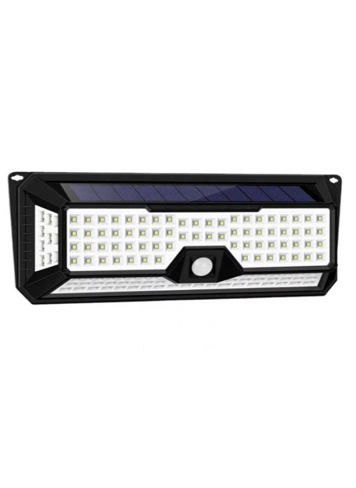 SOLAR WATT 118W Solar Powered Outdoor Wall Lights Waterproof Dustproof  - Image 1