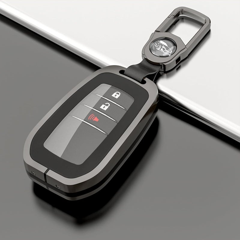 RYE Toyota Key Fob Cover - TPU+Zinc Alloy Case - Image 1