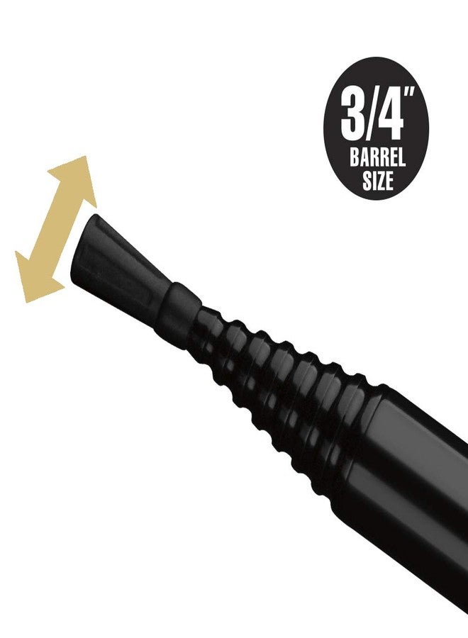 Hot Tools Black Gold Spiral Curling Wand | Creates Defined Waves and Curls (3/4 in) - Image 3