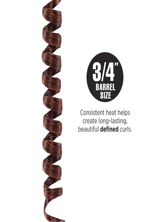 Hot Tools Black Gold Spiral Curling Wand | Creates Defined Waves and Curls (3/4 in) - Image 4
