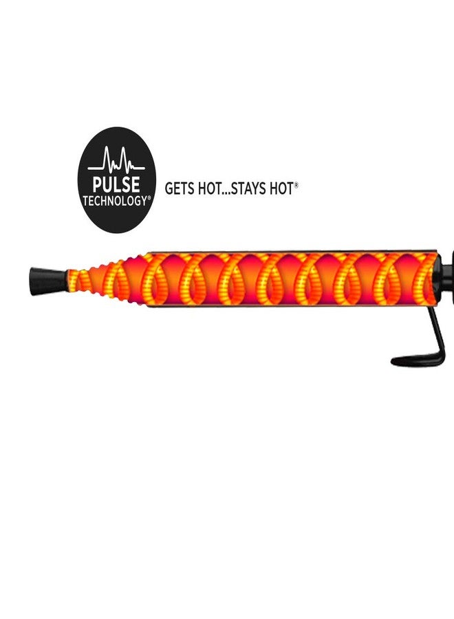 Hot Tools Black Gold Spiral Curling Wand | Creates Defined Waves and Curls (3/4 in) - Image 5