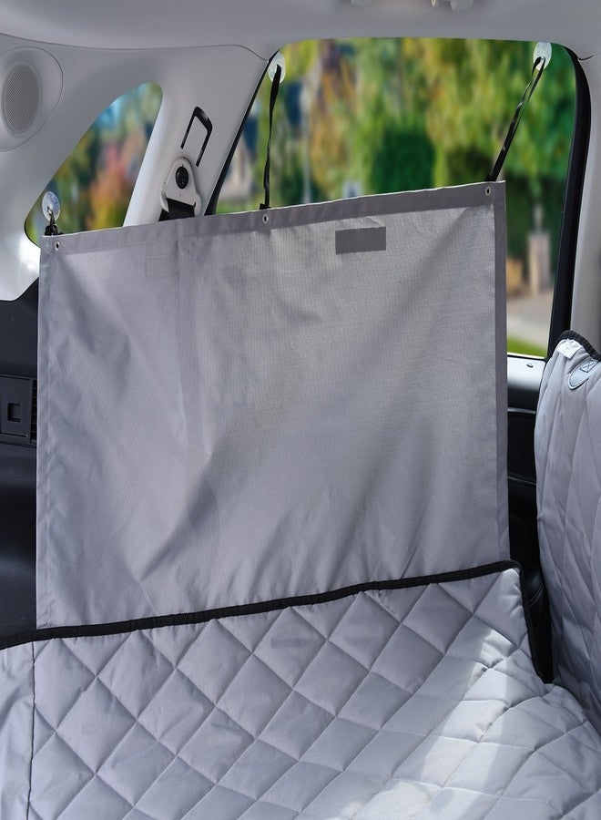 Jumbl Cargo Liner for SUV's and Cars, Waterproof Material, Non Slip Backing, with Side Walls Protectors, Extra Bumper Flap Protector, Large Size - Universal Fit - Image 2