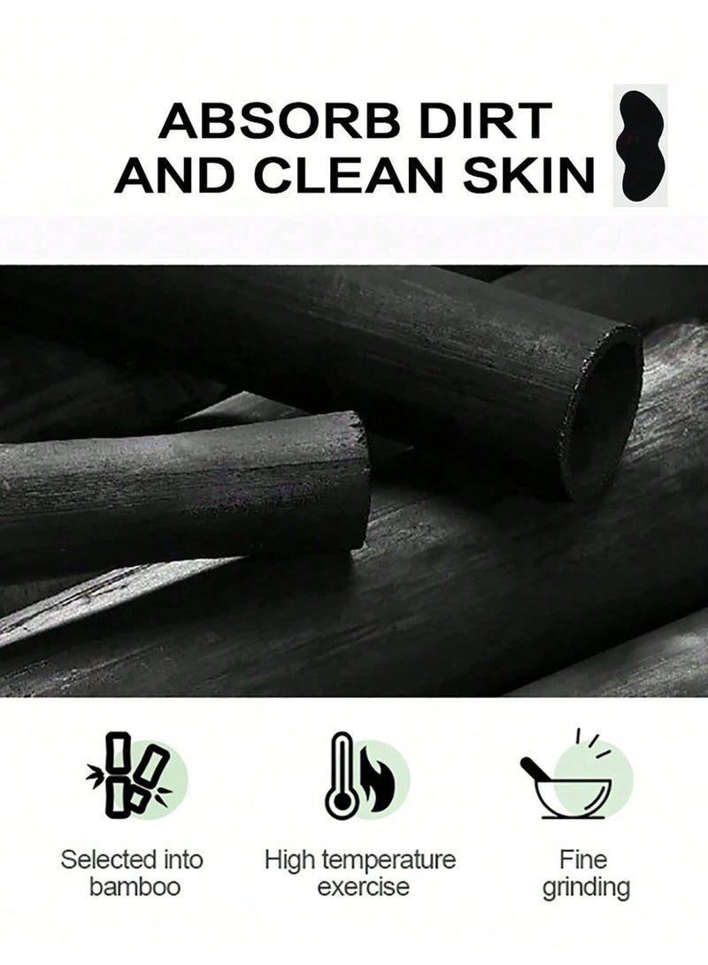 Blackhead Removal Nose Strips With Natural Bamboo Charcoal – Deep Pore Cleansing & Clear Skin – 100 Pieces Pack - Image 5