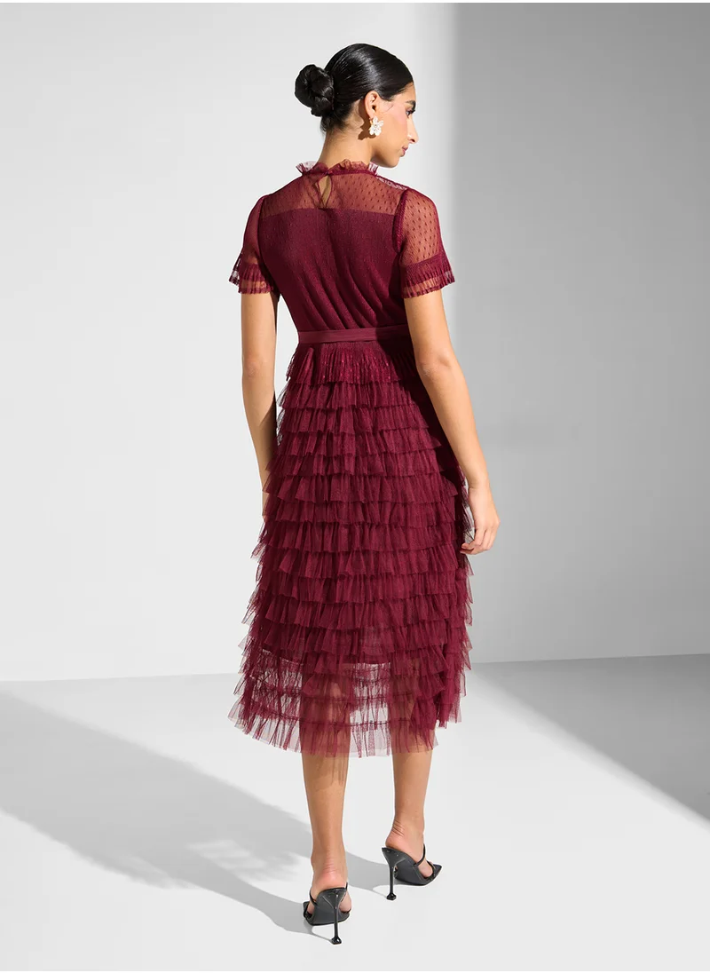 Ella Limited Edition Ruffle Tiered Dress