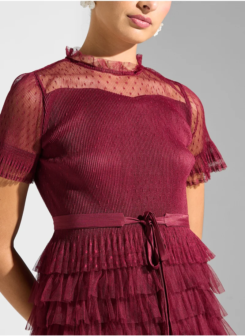 ايلا ليمتد اديشن Ruffle Tiered Dress