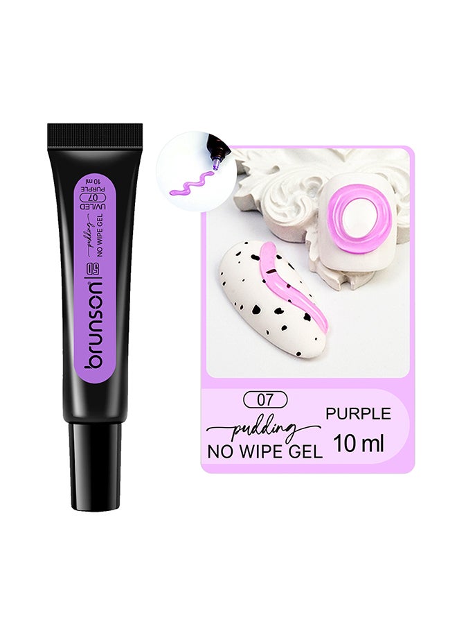 brunson 5D Solid Pudding Gel Nail Polish Candy Varnish Manicure Soak Off 10 ml, B5DG07 - Image 2