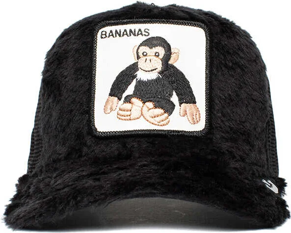 جورين بروس Kids Little Nanner (Monkey Figured) Hat 201-0005