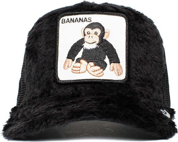Goorin Bros Kids Little Nanner (Monkey Figured) Hat 201-0005  - Image 1