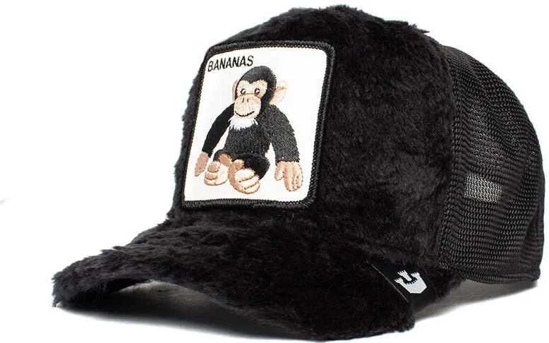 جورين بروس Kids Little Nanner (Monkey Figured) Hat 201-0005