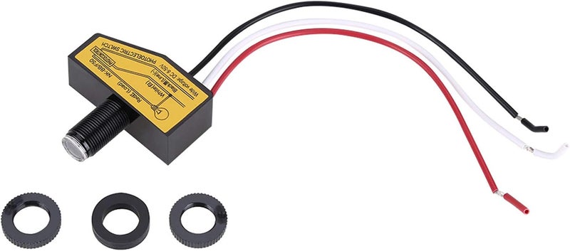 klarako Photocell Switch Mini Light Switch Sensor, Remote Switch Sensor Dimmer Switch Low Voltage Photocell Switch Remote Switch Sensor - Image 5