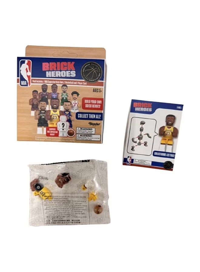 NBA Brick Heroes – Assorted Figures (Blind Pack) - Image 1