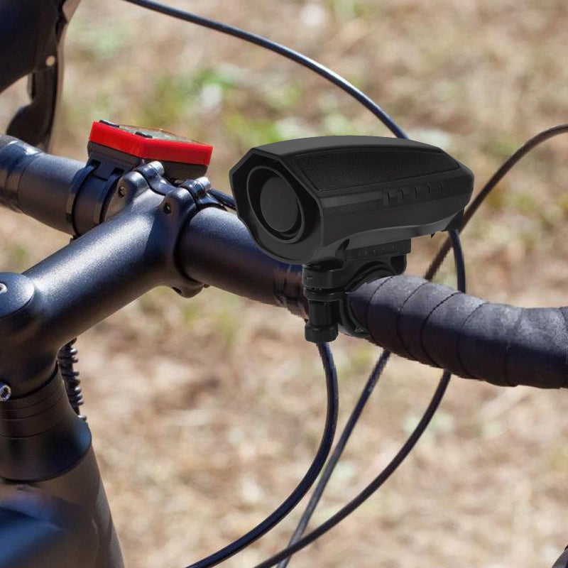Loud Electric Bicycle Horn Bell Portable Cycling Warning Signal for Mountain Road Bikes - Image 5
