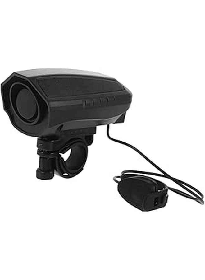 Loud Electric Bicycle Horn Bell Portable Cycling Warning Signal for Mountain Road Bikes - Image 1