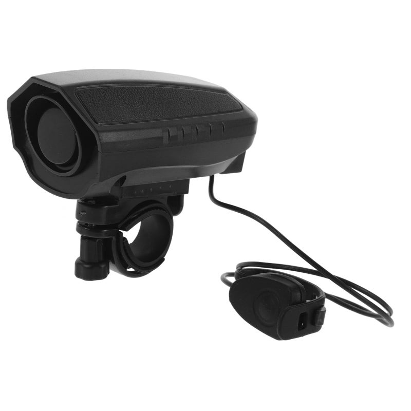 Loud Electric Bicycle Horn Bell Portable Cycling Warning Signal for Mountain Road Bikes - Image 2