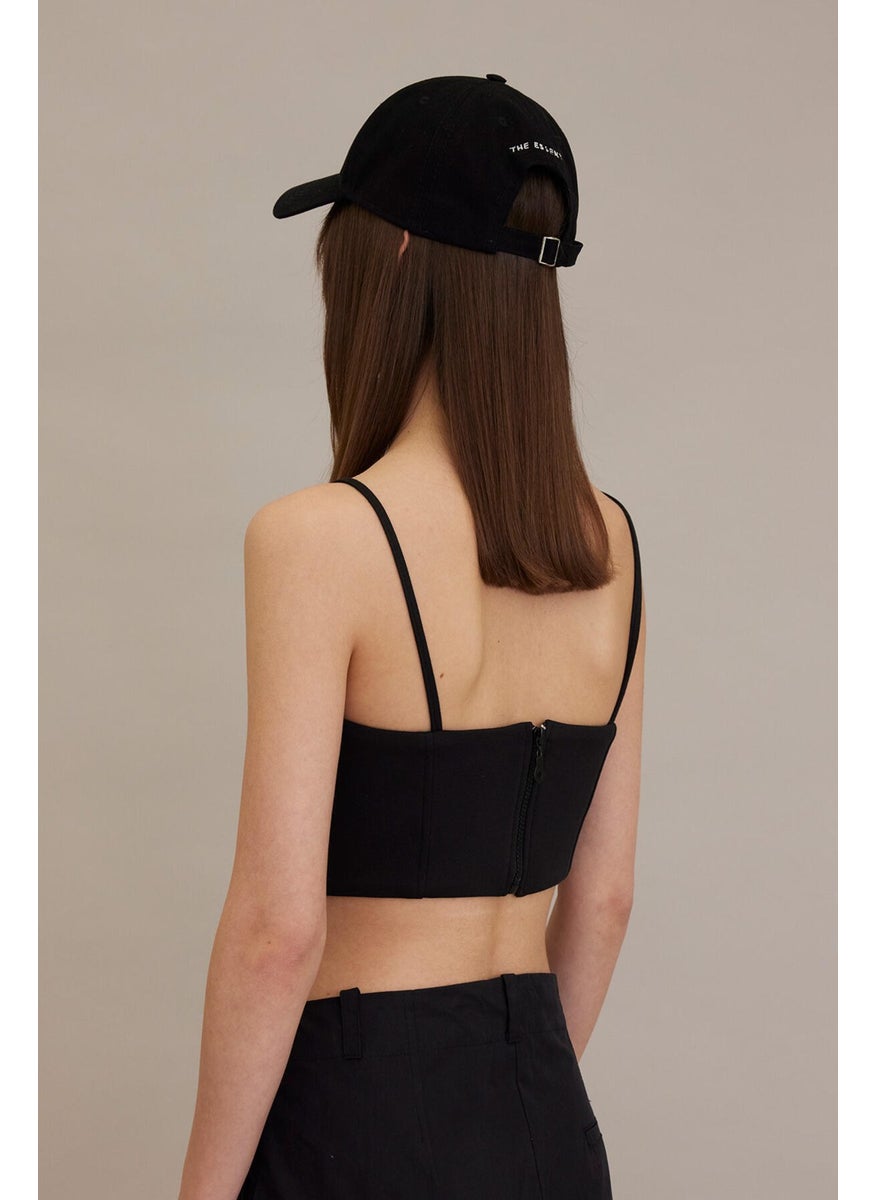 Manuka - Compact Cupped Bustier Black - Image 1