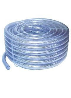 PVC Flexible Reinforced Clear Hose 1/2x25m
