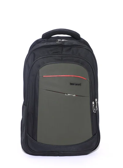 LIMRA backpack Classic and elegant 22inches black/green