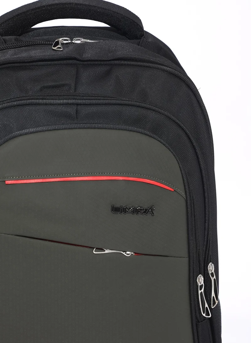 LIMRA backpack Classic and elegant 22inches black/green