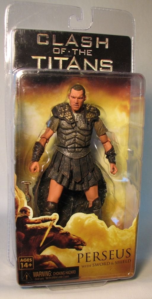 NECA Clash of the Titans " Perseus" 7' Action Figure - Image 2