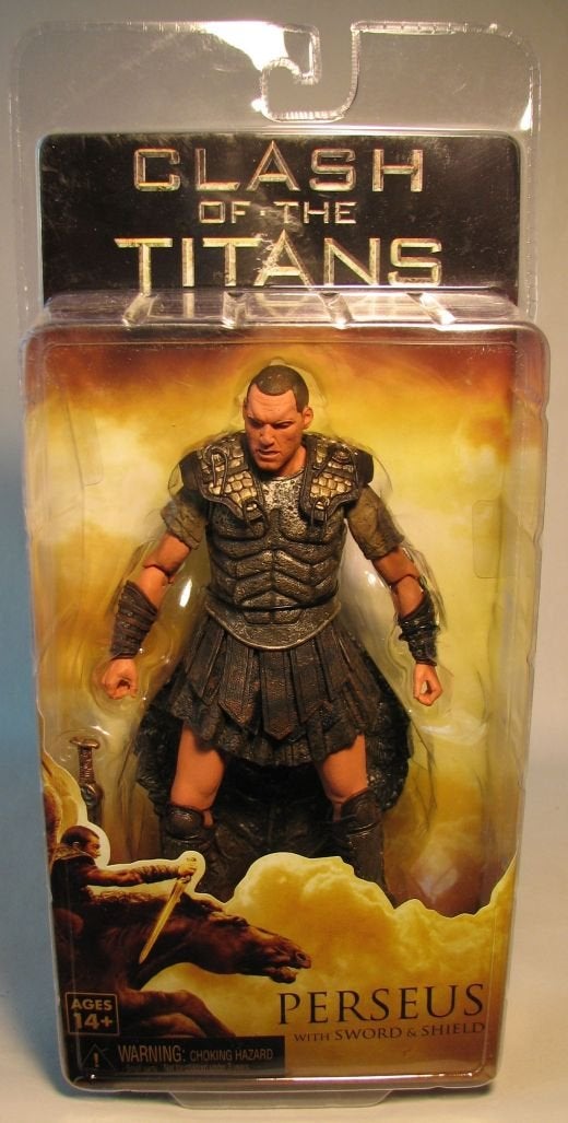NECA Clash of the Titans " Perseus" 7' Action Figure - Image 1