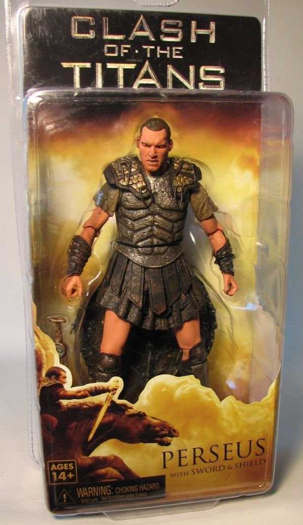 NECA Clash of the Titans " Perseus" 7' Action Figure - Image 3